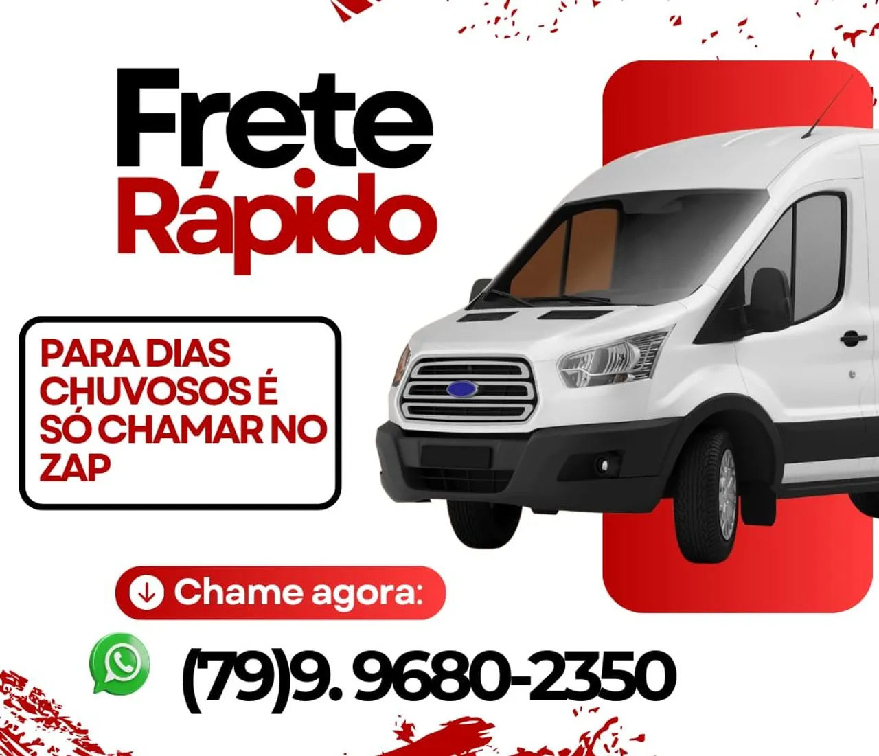 Frete mudanças. Domingo e feriados
