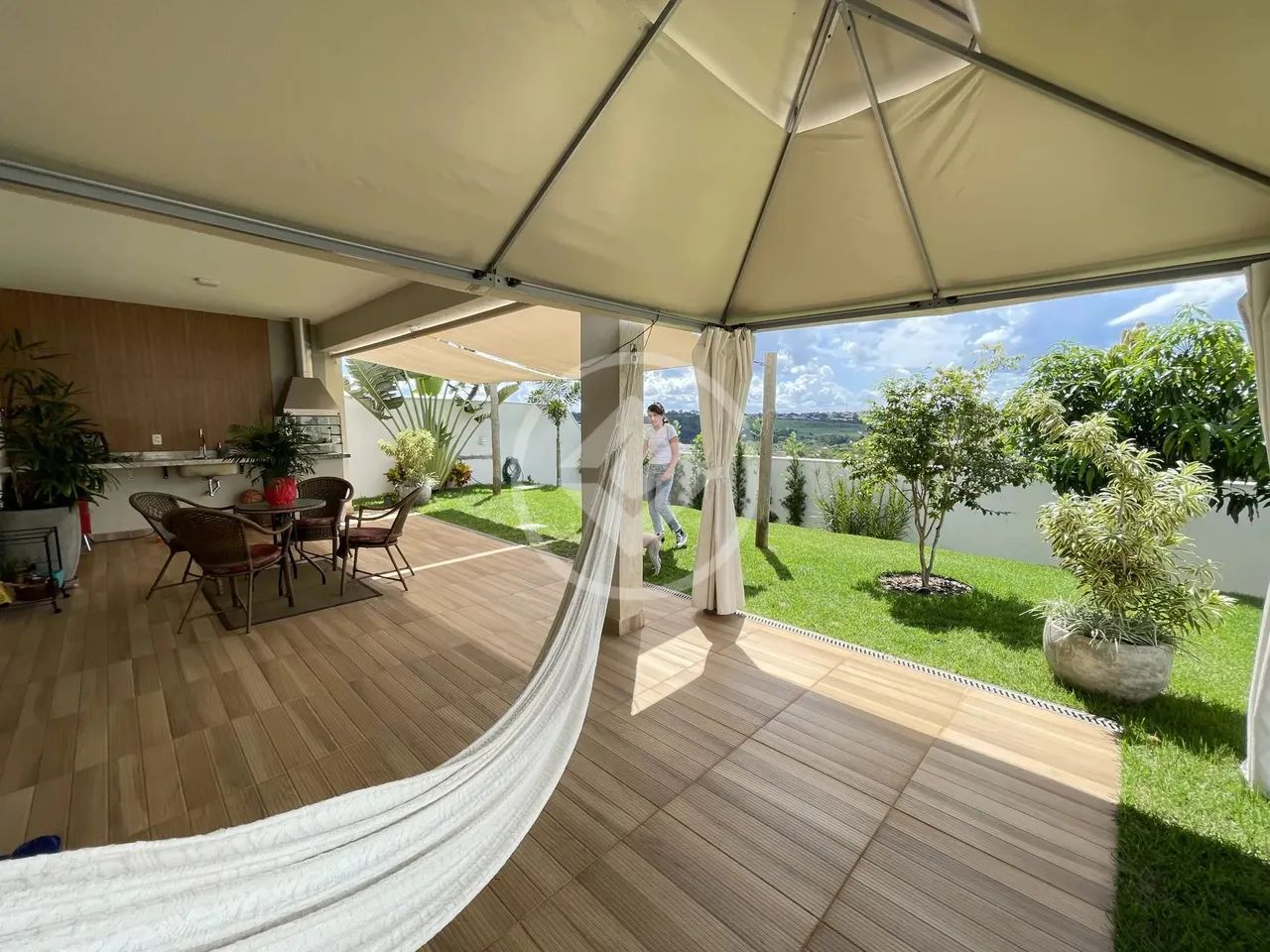 REF:OFFICE2413 Casa no condomínio Jardins Porto, sendo 4 quartos com 181m²,Senador Canedo- - Foto 4