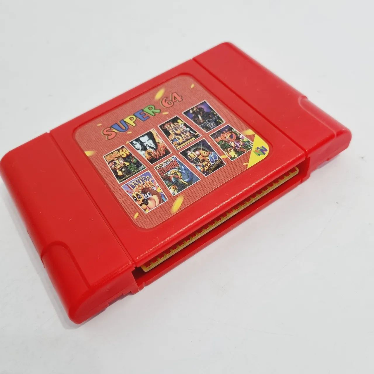 Super 64 - Cartucho Multijogos Nintendo 64 - Foto 2