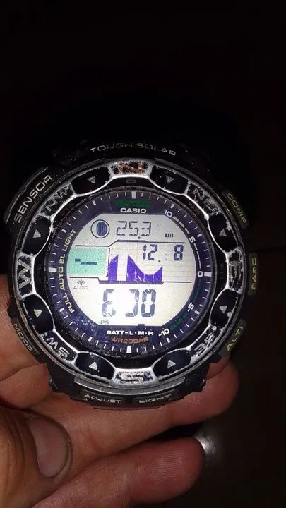 Relógio Casio G-Shock Tough Solar