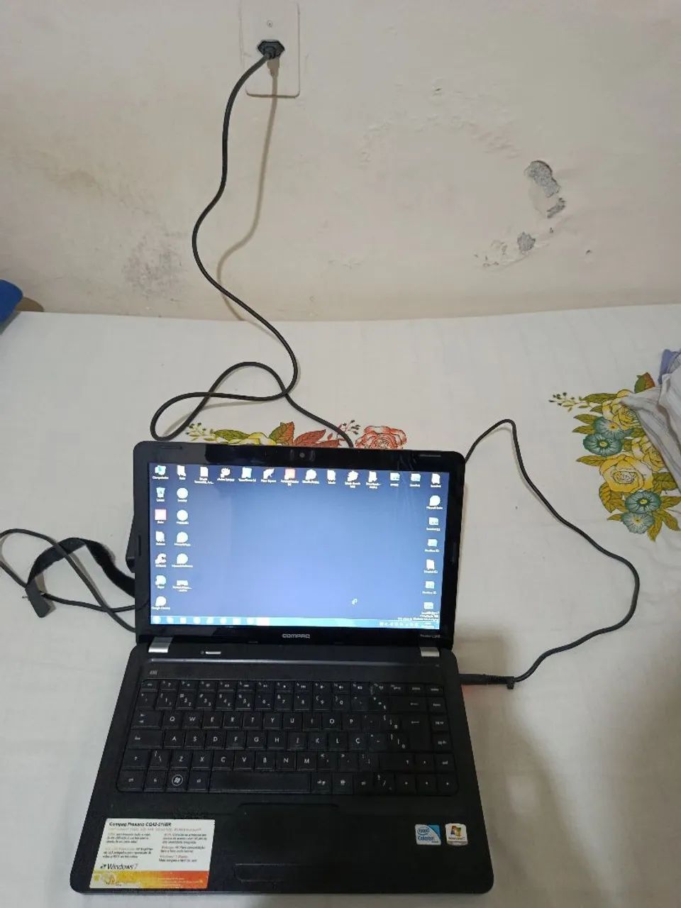 Notebook Compaq Presario CQ42-211BR - Foto 4