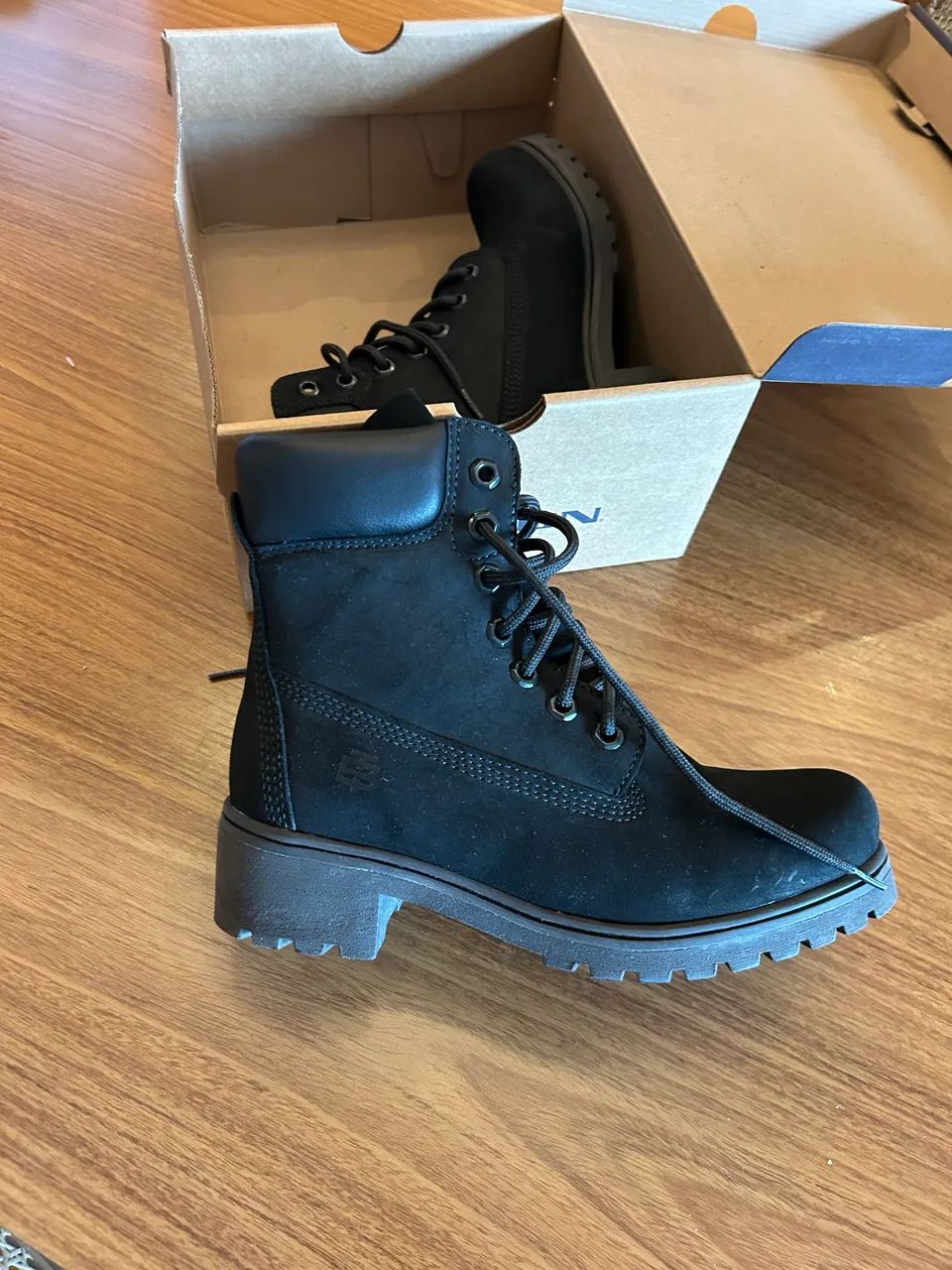 Bota coturno beeton feminina 38 - Foto 5