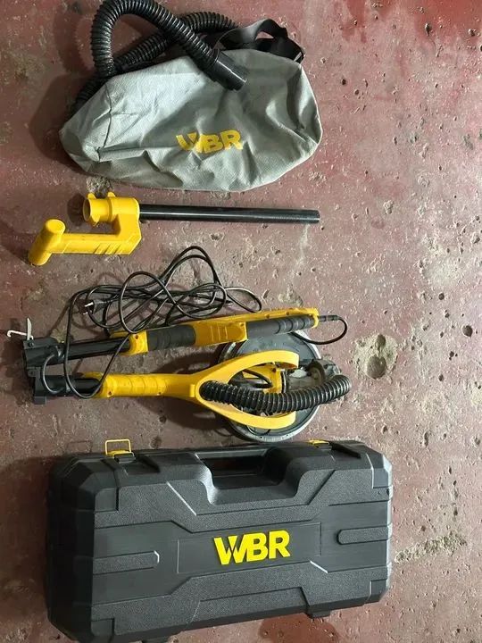 Lixadeira Elétrica Orbital 125mm WBR