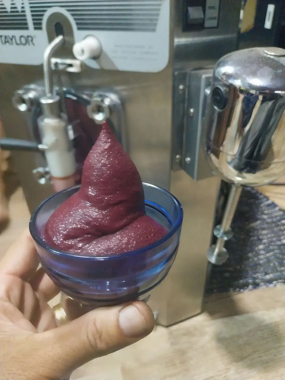 Máquina açai, shake e frozen. Taylor - Foto 2