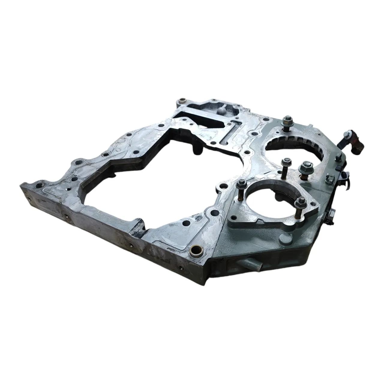 Carcaça Distribuição Motor Cummins Isf Vw 11180 Orig.  E2126 - Foto 4