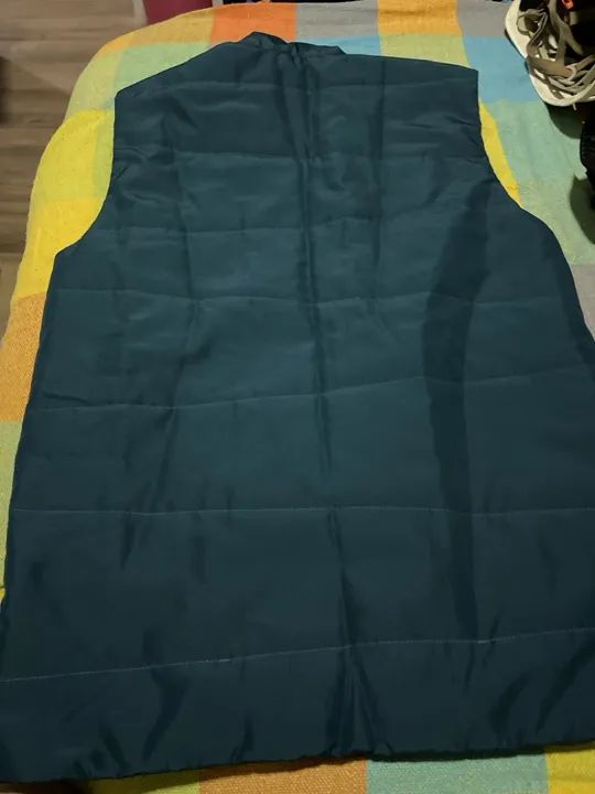 Colete de pluma sintética Decathlon - Foto 3