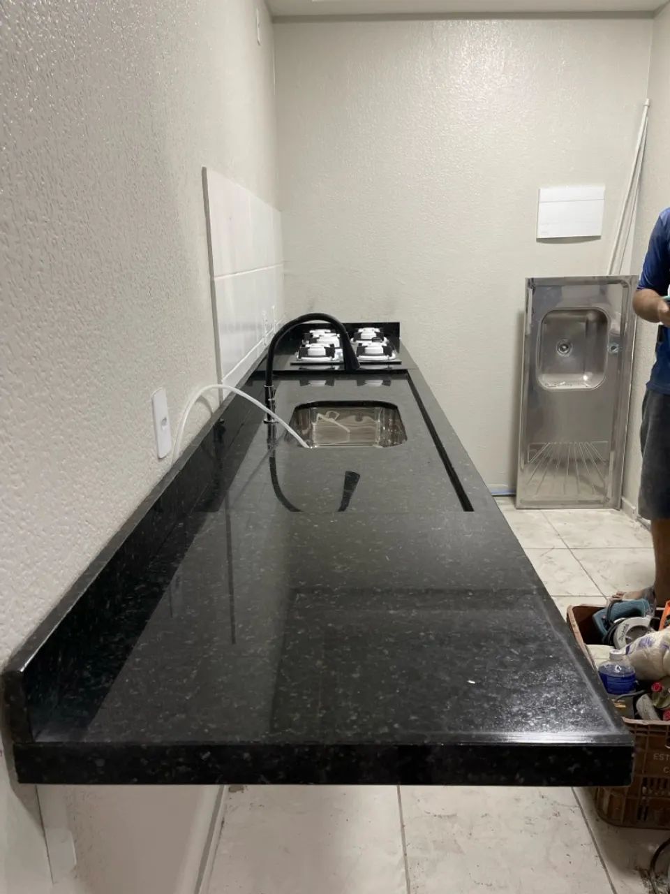 Verde Ubatuba instalado por R$220/metro! - Foto 3