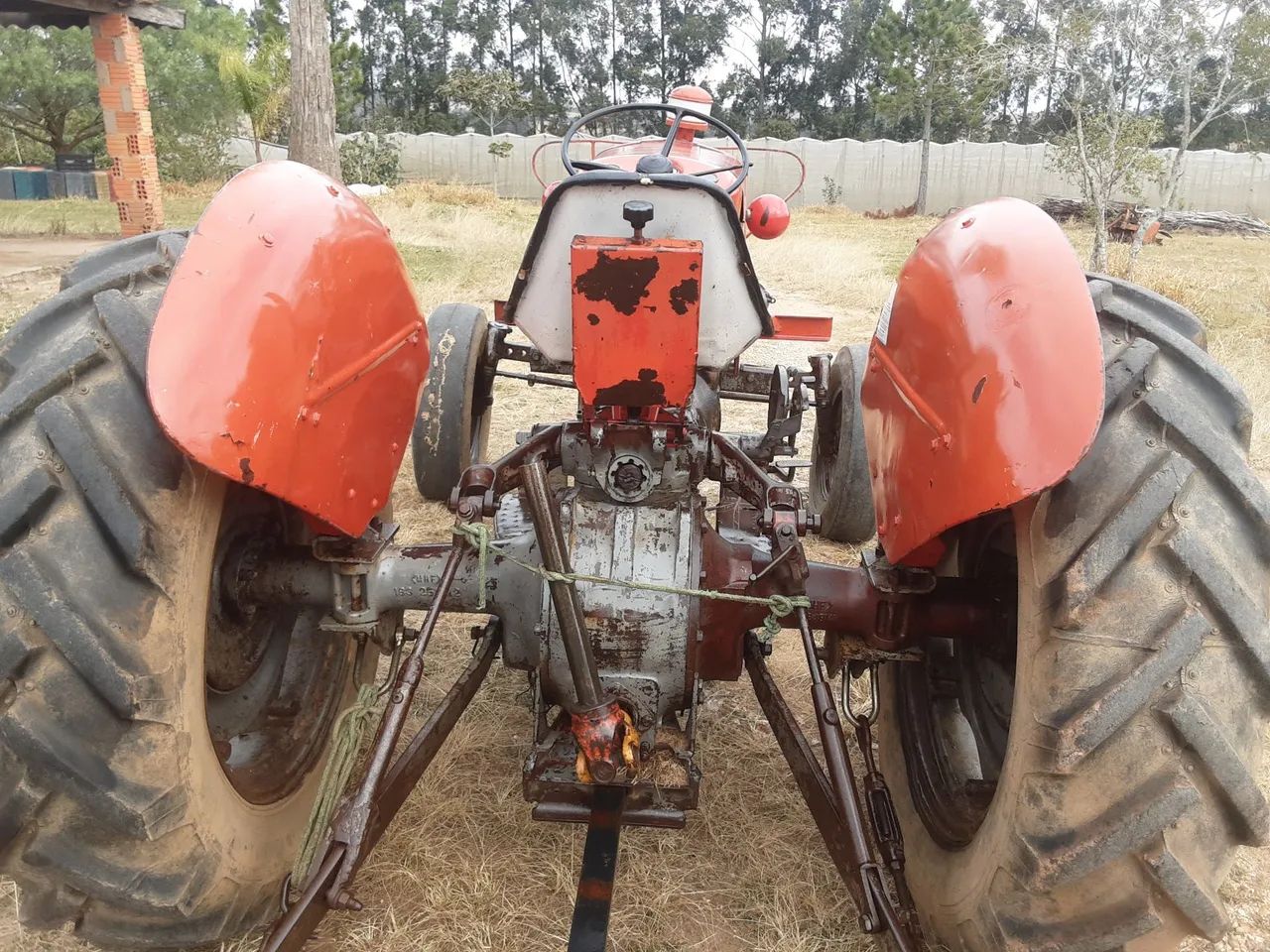 Trator Massey Ferguson 50X - Foto 3