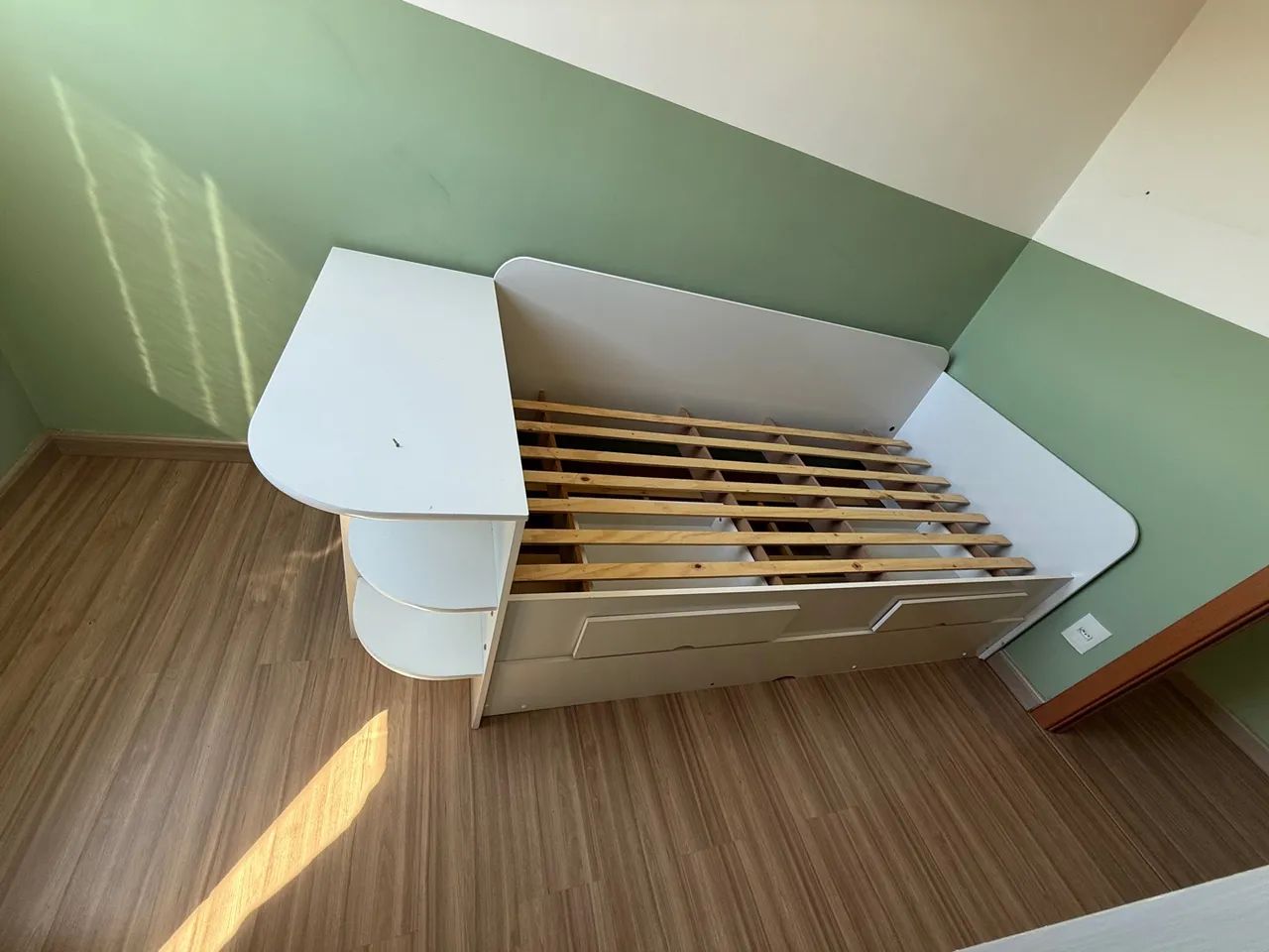 Cama Box Dupla com Gavetas - Foto 4