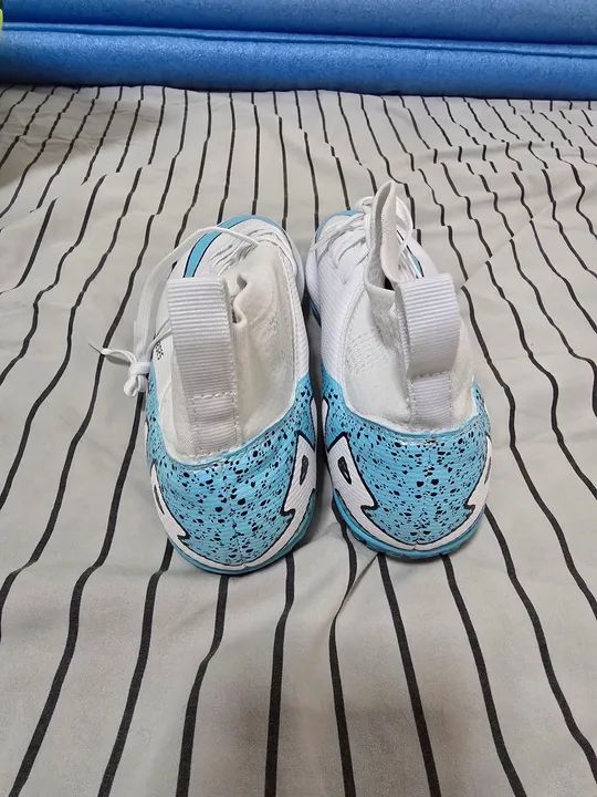 Chuteiras Futebol Society - Tamanho 40 (Não é Nike !) - Foto 5