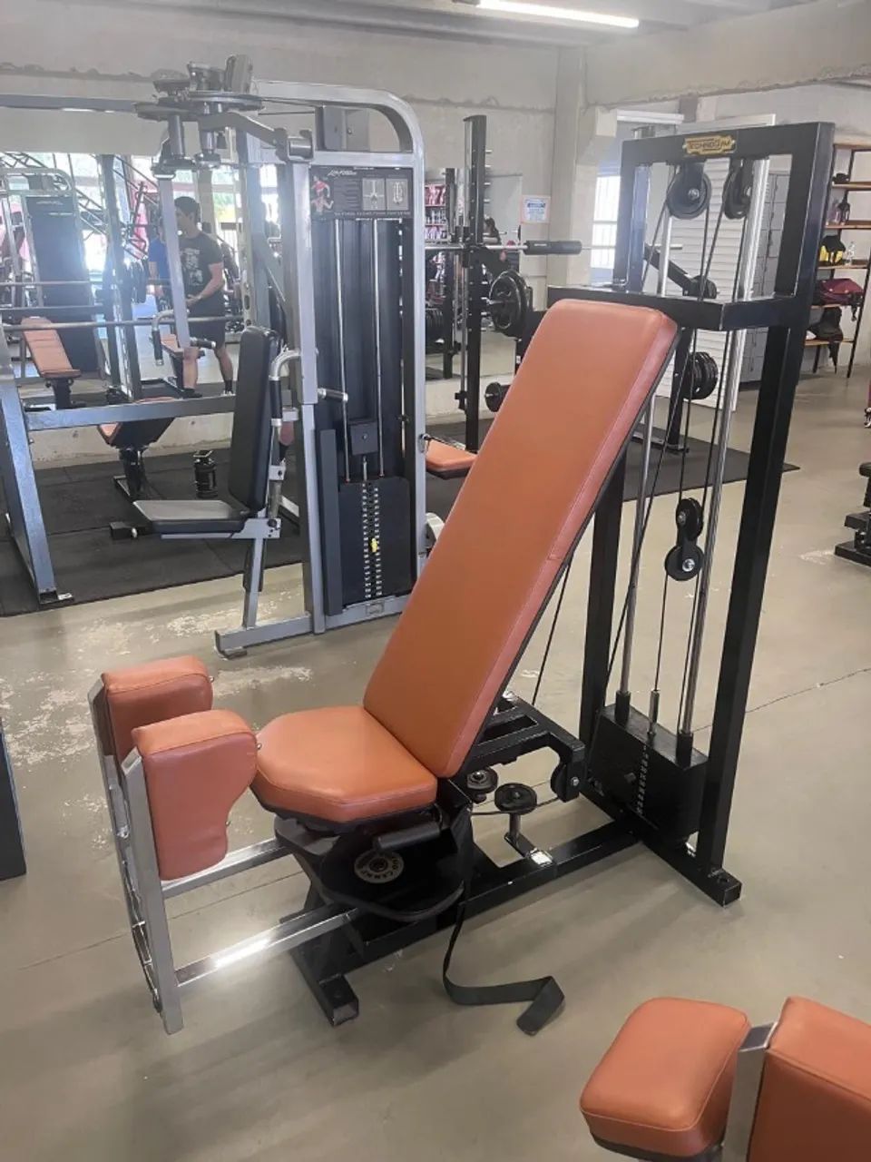 [Vendo] Máquinas academia  Gerva/technogym (extensora, abdutora , adutora, etc) - Foto 2