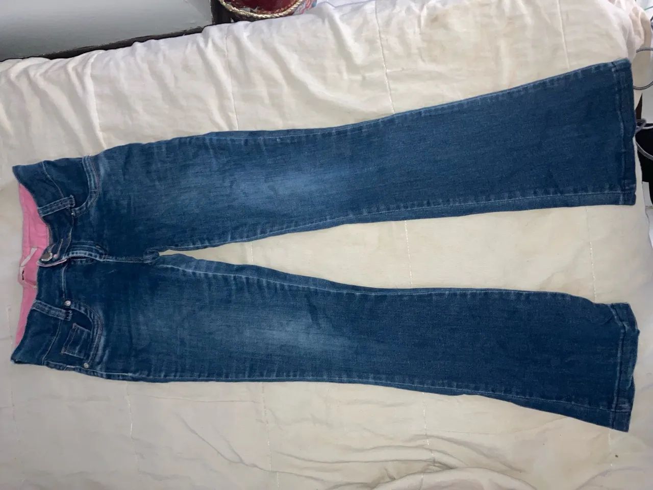 Calça Jeans Flare Azul - Foto 2