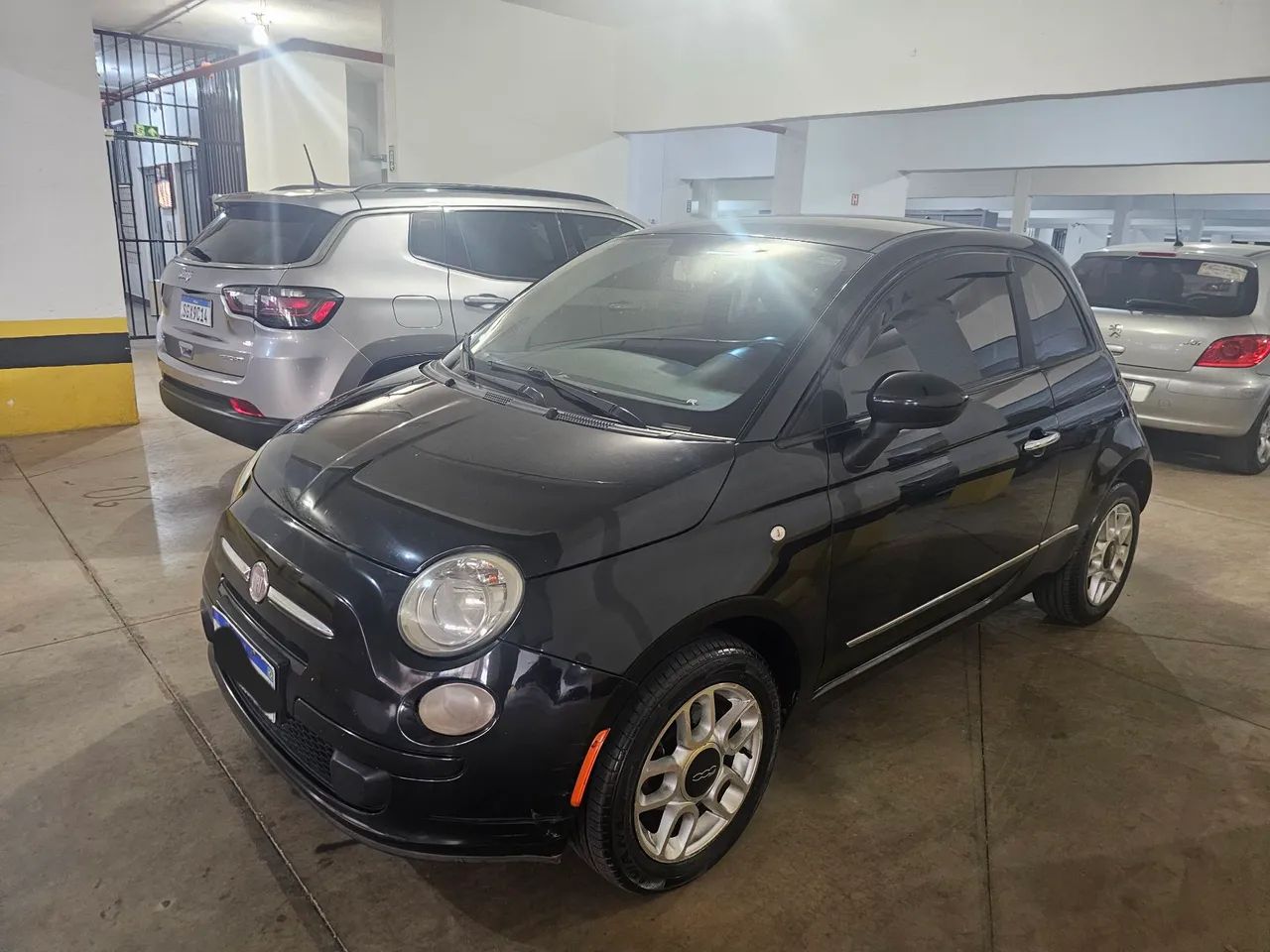 Fiat 500 Cult 1.4 Flex 8V EVO Mec. 2012 - Foto 2