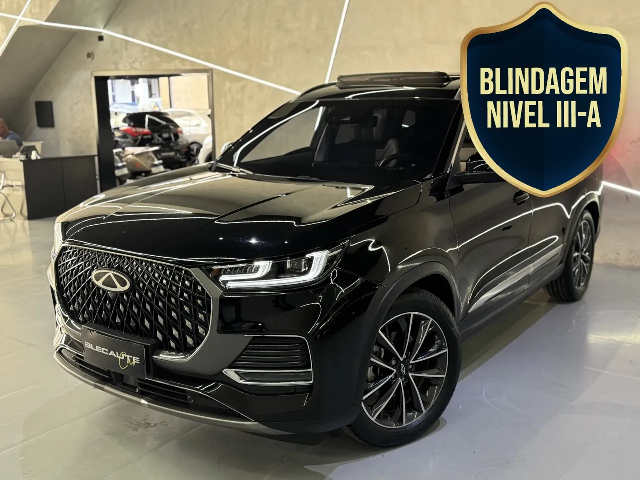 Chery Tiggo 8 2025 1.6 tgdi gasolina txs max drive dct