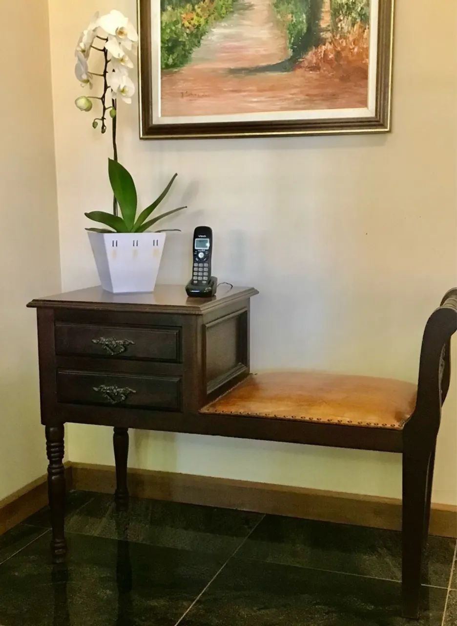Mesa Para Telefone / Aparador - VINTAGE - Foto 4