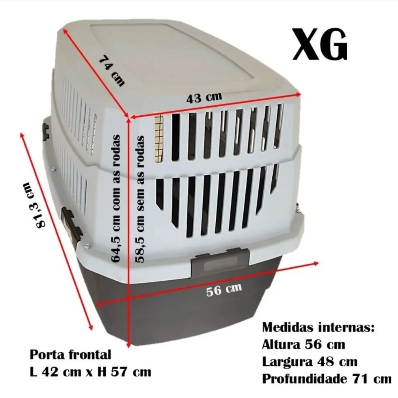 CAIXA DE TRANSPORTE PET 64304560729731121