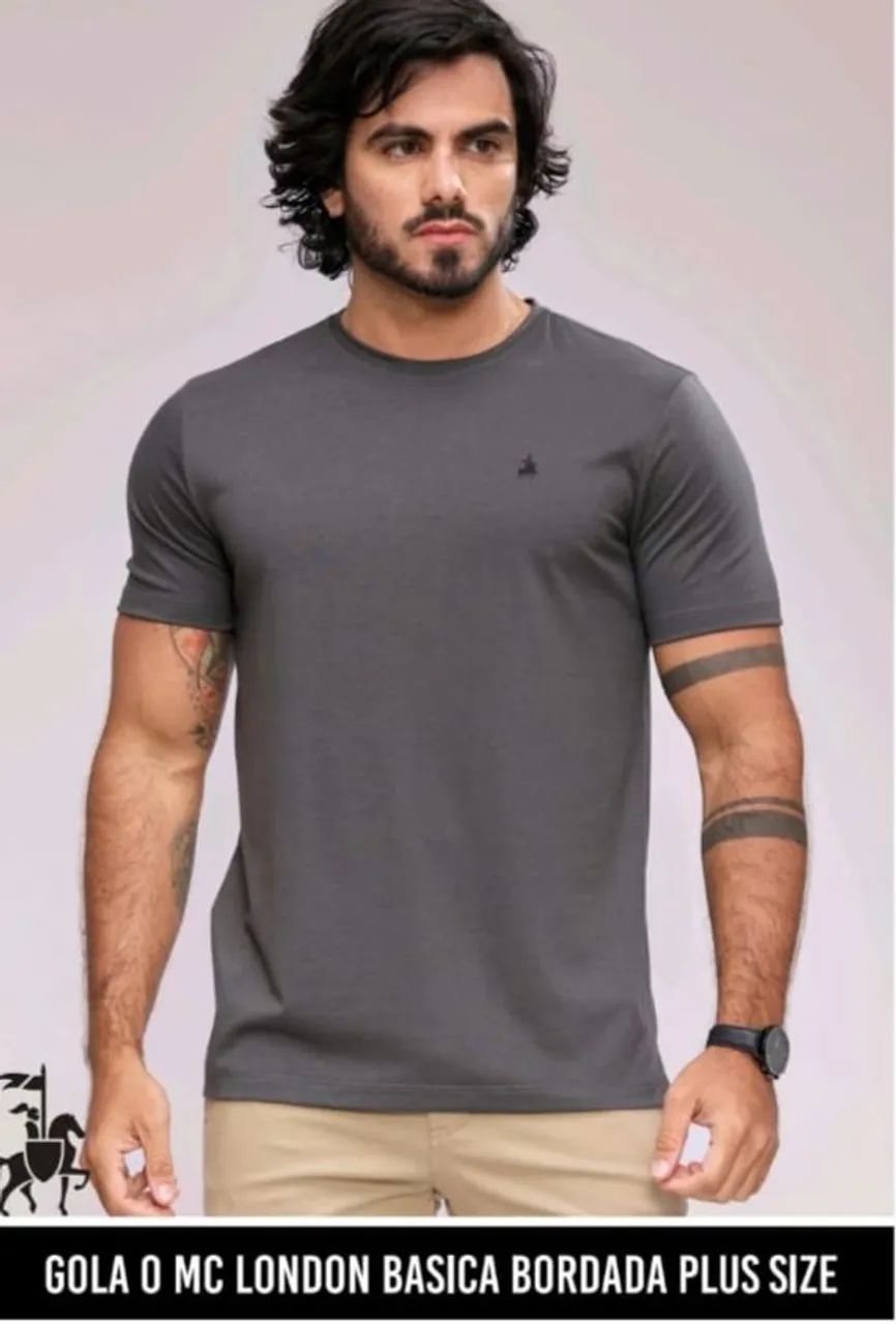 Camisas básicas da Trotter  - Foto 3