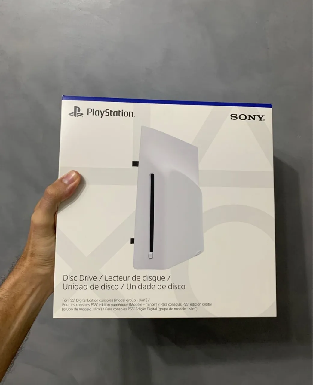 Drive de Disco PS5 - Original e Novo
