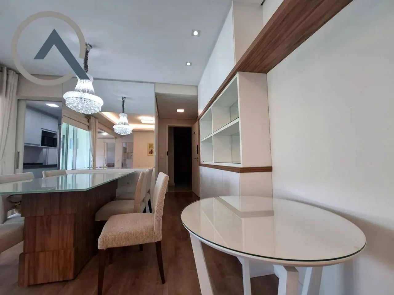 Apartamento com 3 dormitórios para alugar, 100 m² por R$ 8.014,00/mês - Mansões Santo Antô - Foto 5