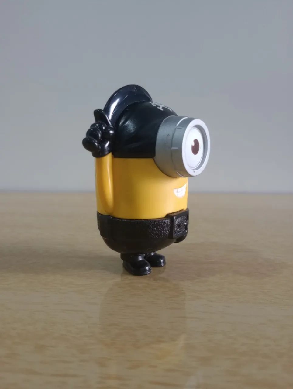 Boneco Minion Mcdonalds Pirata 2015  - Foto 2