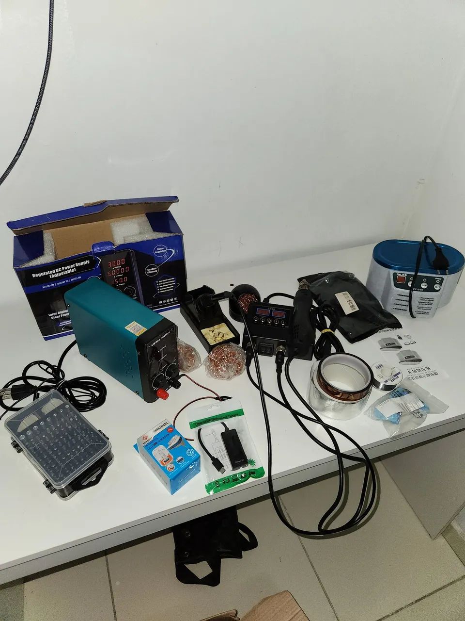 Kit de reparo para celular - peças e ferramentas