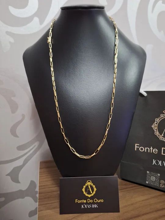 Corrente de Ouro 18k - Foto 3