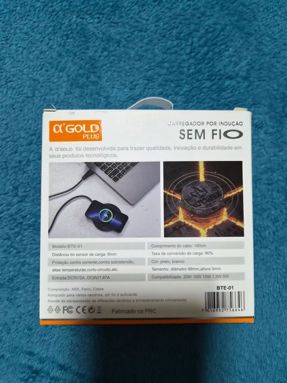 Carregador por indução 20w - Foto 2