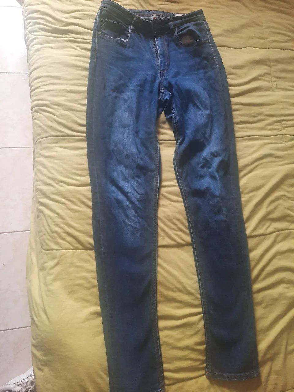 Calça jens zara