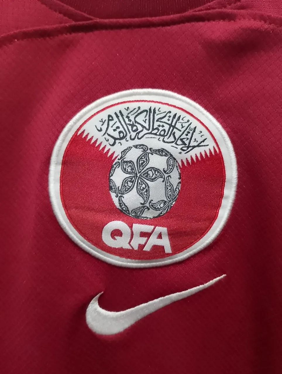 Camisa Seleção do Qatar - Nike - Foto 2