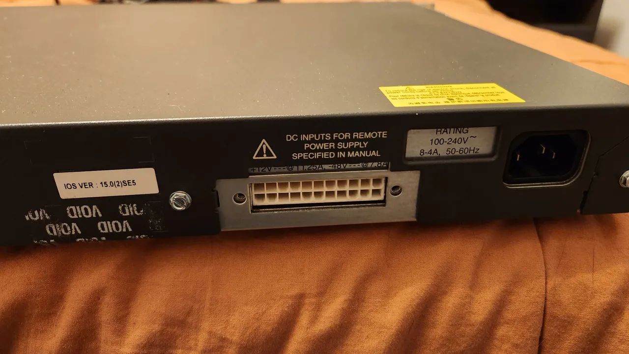 Switch Cisco Catalyst 2960 Plus Series PoE - Foto 5