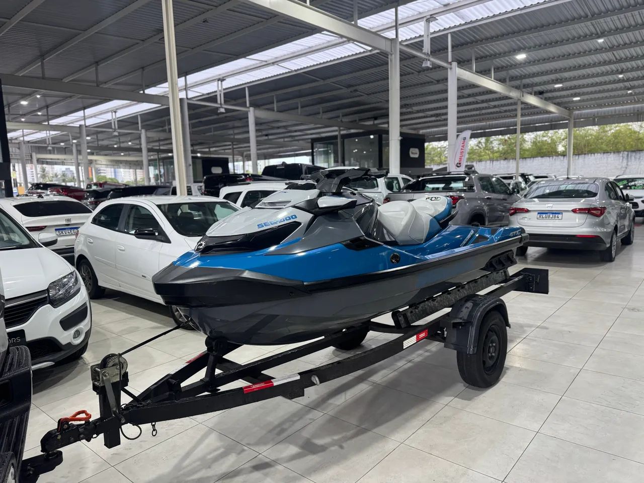 Seadoo GTX 170 2021 - 76 Horas 