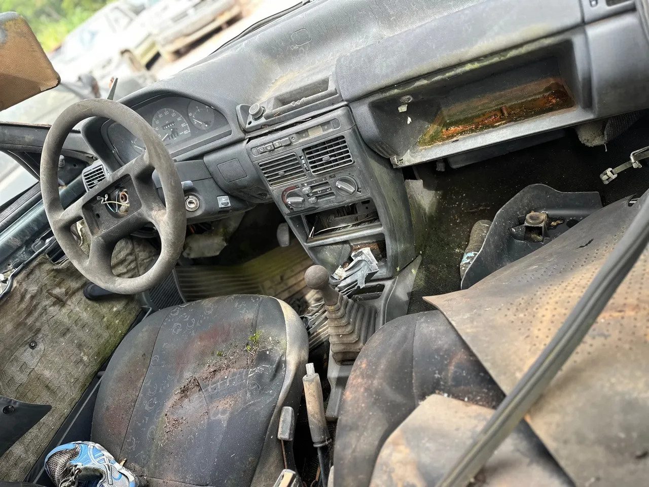 SUCATA DE RETIRADA FIAT UNO CS IE 1.0 FIASA 1995