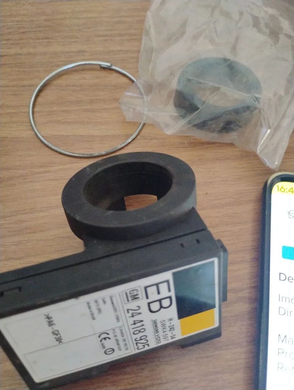 Sensor trava direção Vectra 97/05 Corsa 97/05  - Foto 3