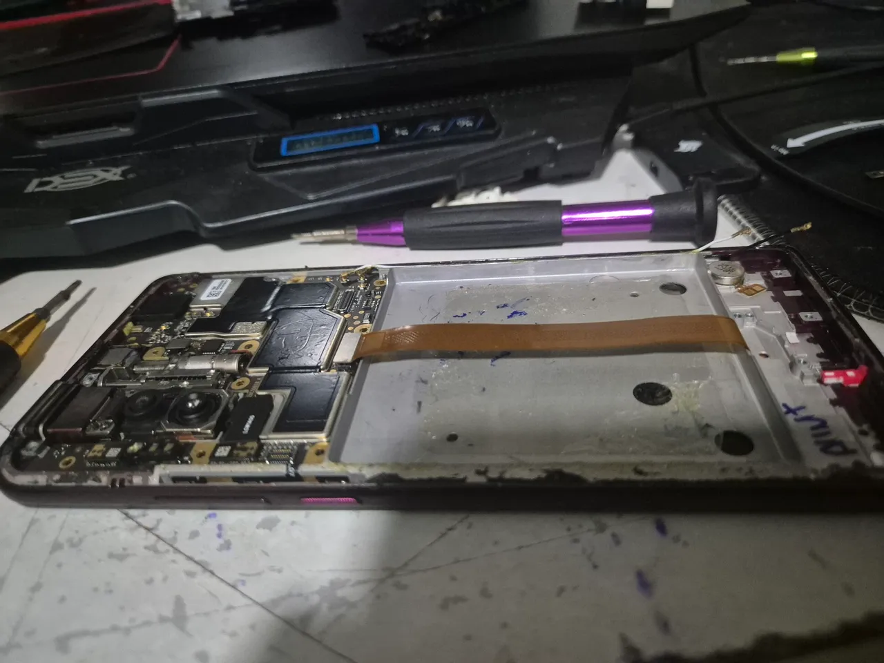 Celular Motorola one iper para retirada de peças