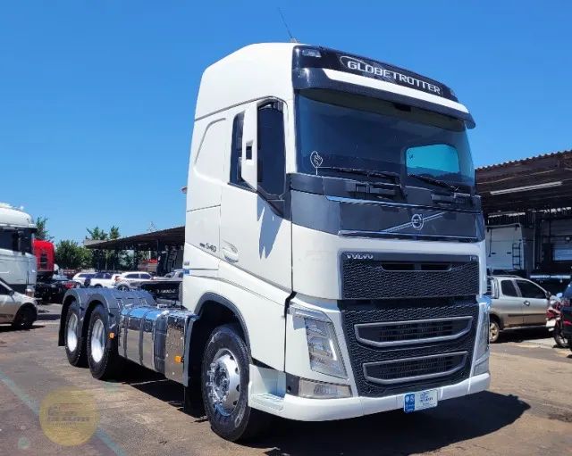Volvo Fh 540 6x4 Ano 2019/20 I-shift Globetrotter