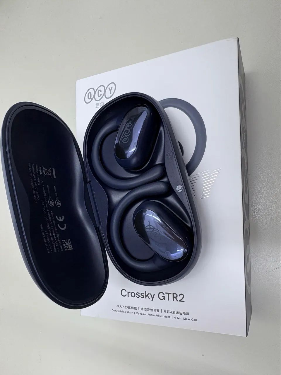 Fones QCY GTR2 - Anatel - Foto 3
