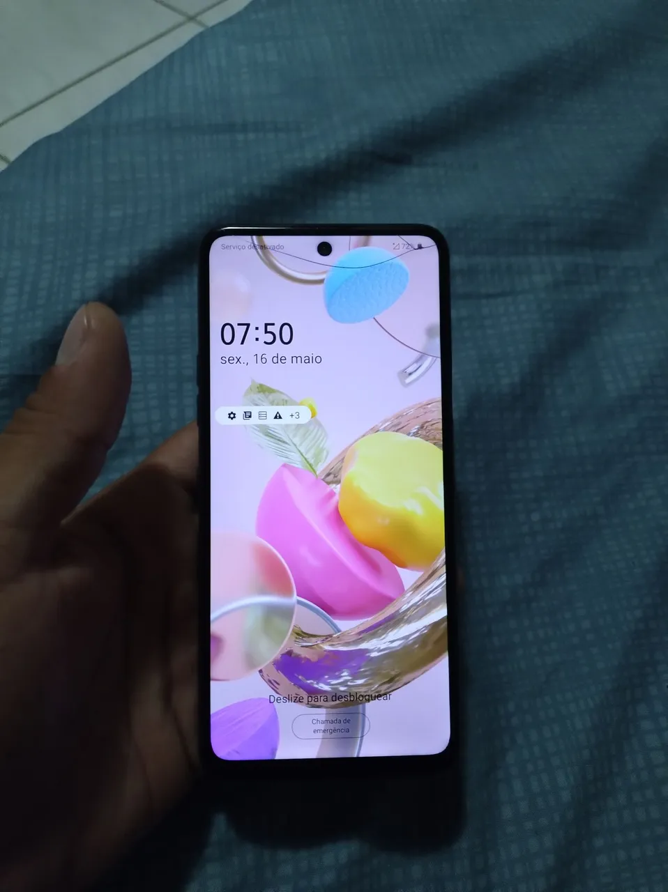 LG K52