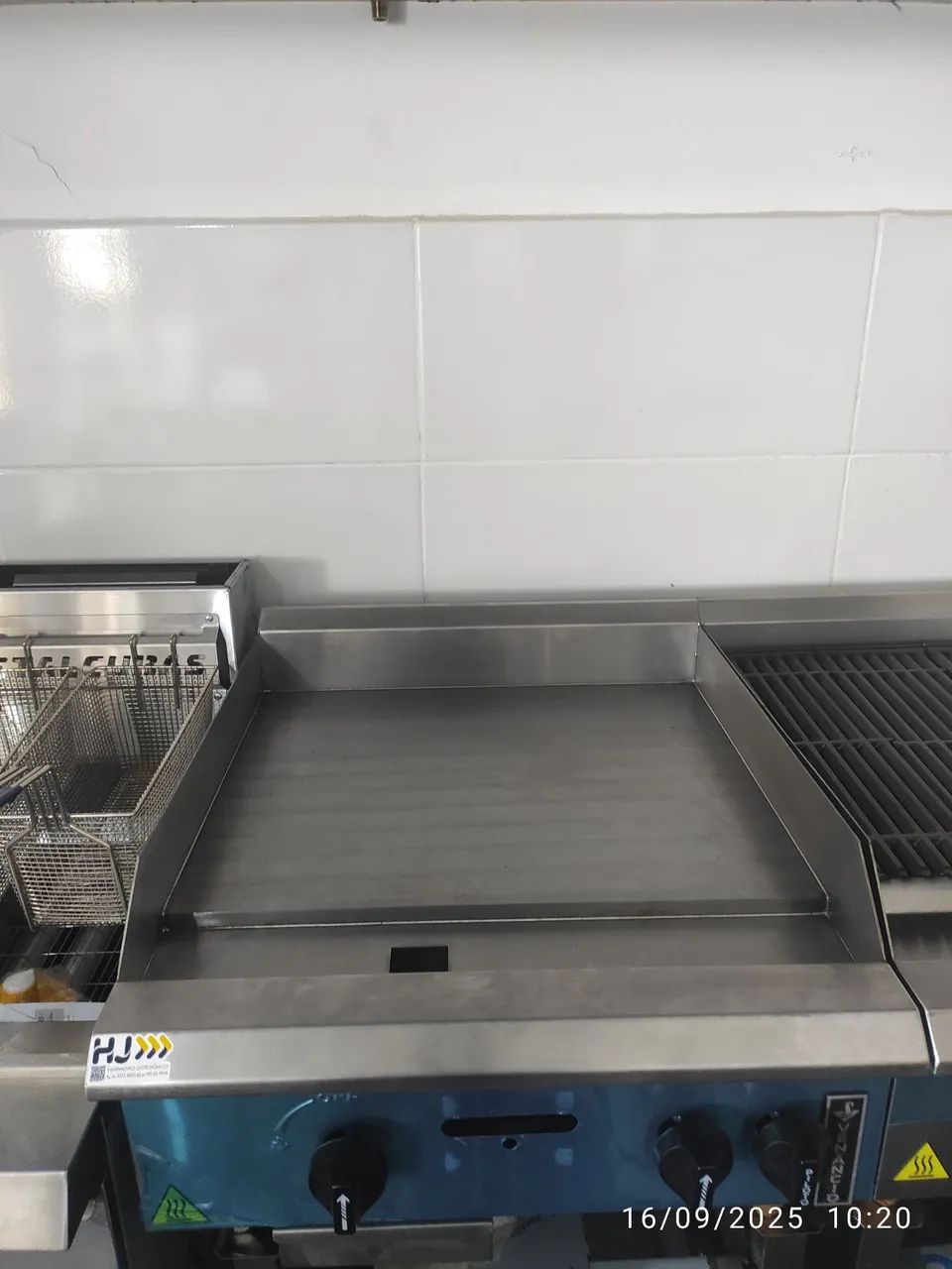 Bh chapa profissional 19mm 60cm 