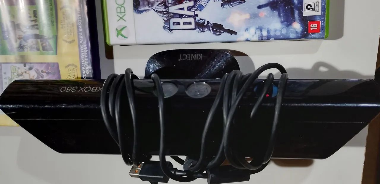 Kinect + jogos