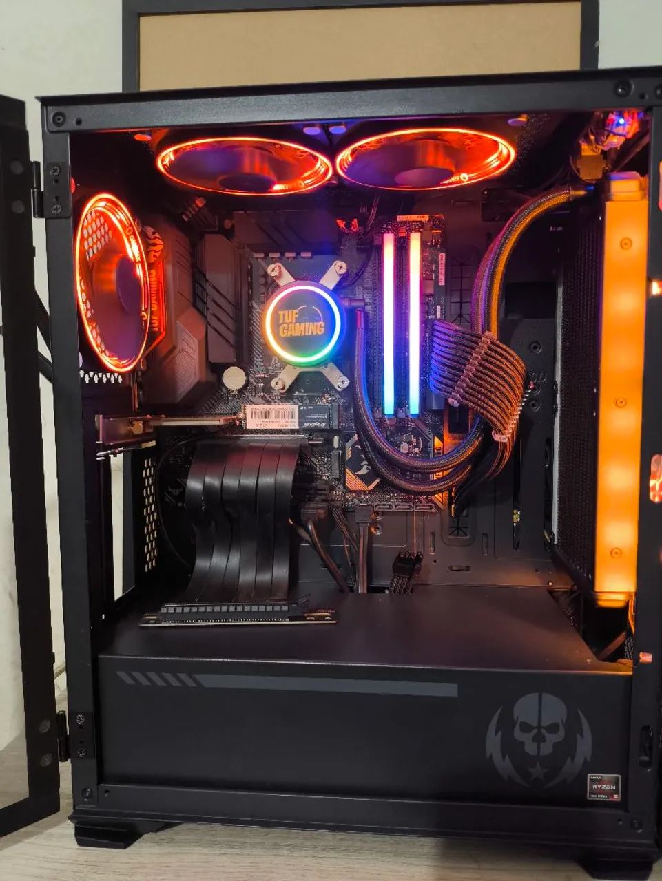 PC gamer Rizen 5 Top