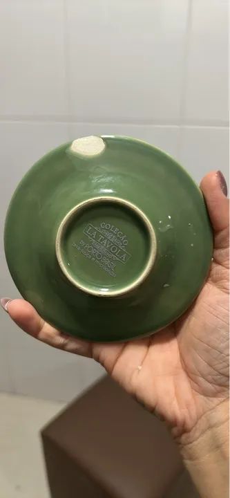 Jogo 5 xícaras de café em Cerâmica  - Foto 4