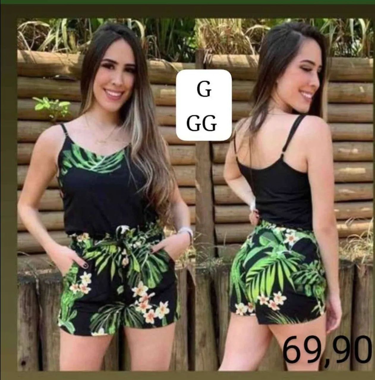 Conjunto verão G - Foto 2