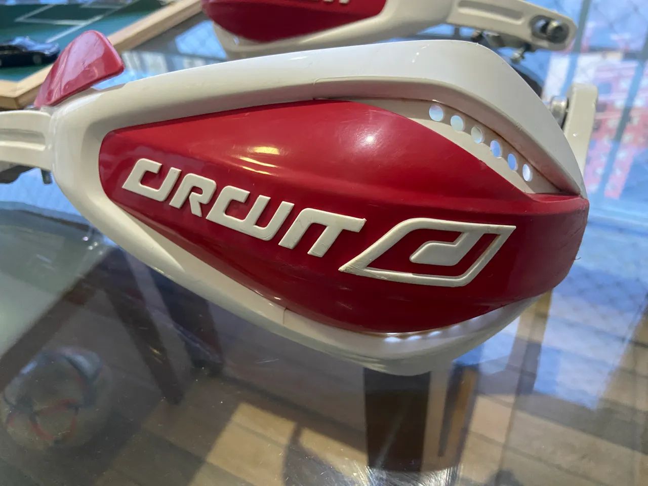 Protetor De Mão Circuit P4 (trilha on Off Road) Esquerdo/direito (Usado) - Foto 3