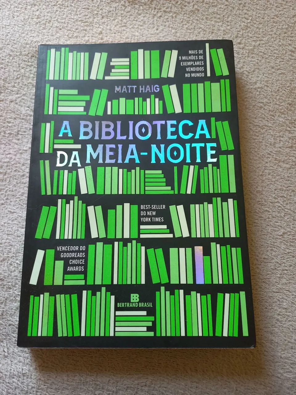 A Biblioteca da Meia-Noite - Matt Haig