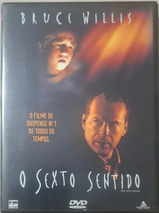 DVD - O Sexto Sentido - Bruce Willis