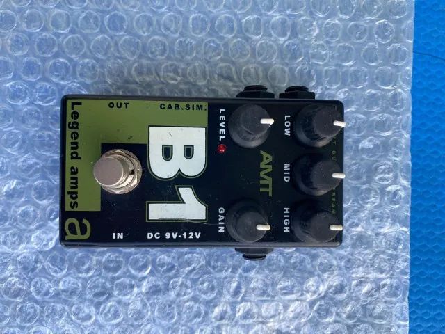 Pedal Amt Legend Amps B1 - Foto 2