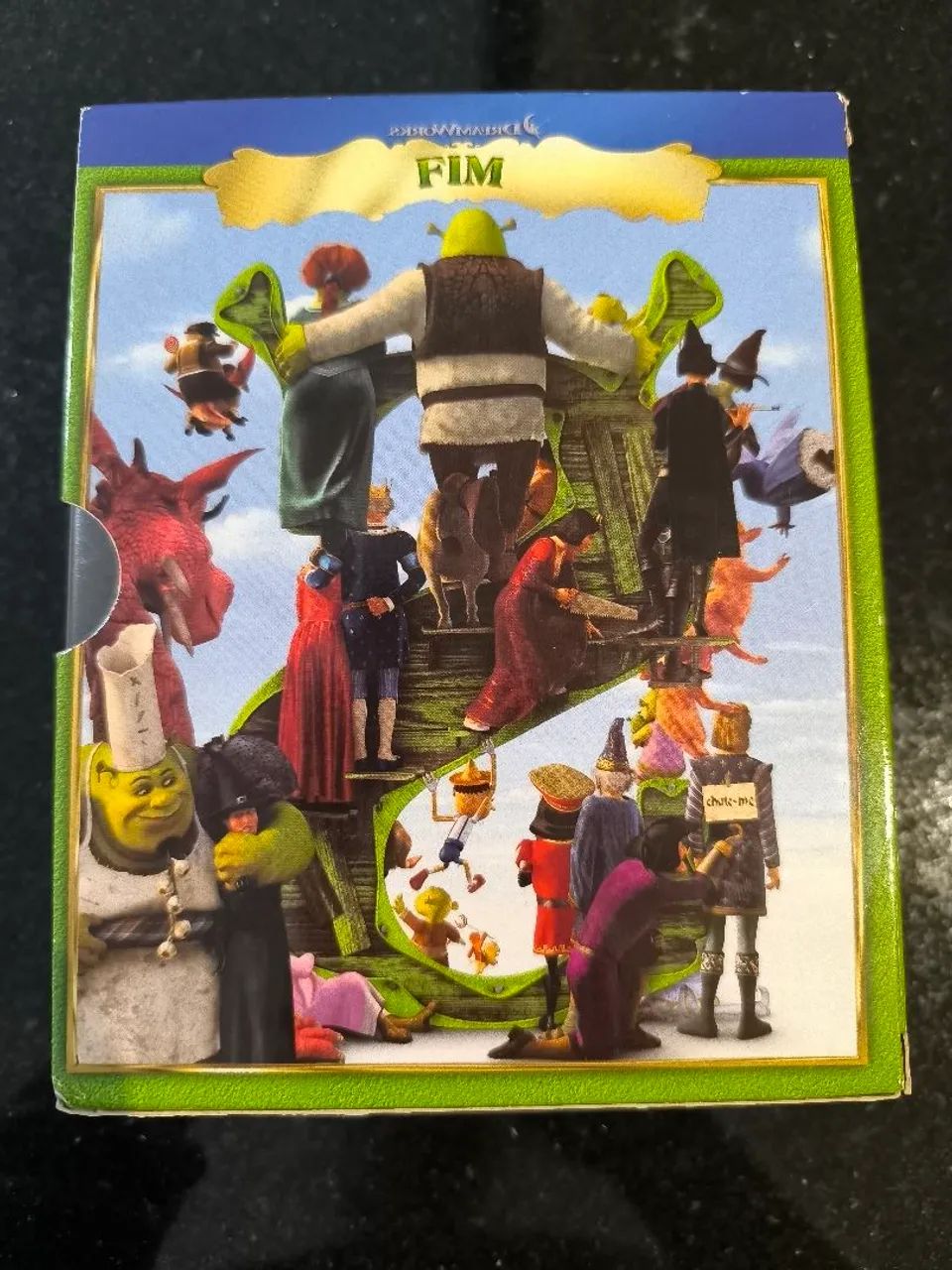 Shrek - A História Completa (Blu-ray) - Foto 3