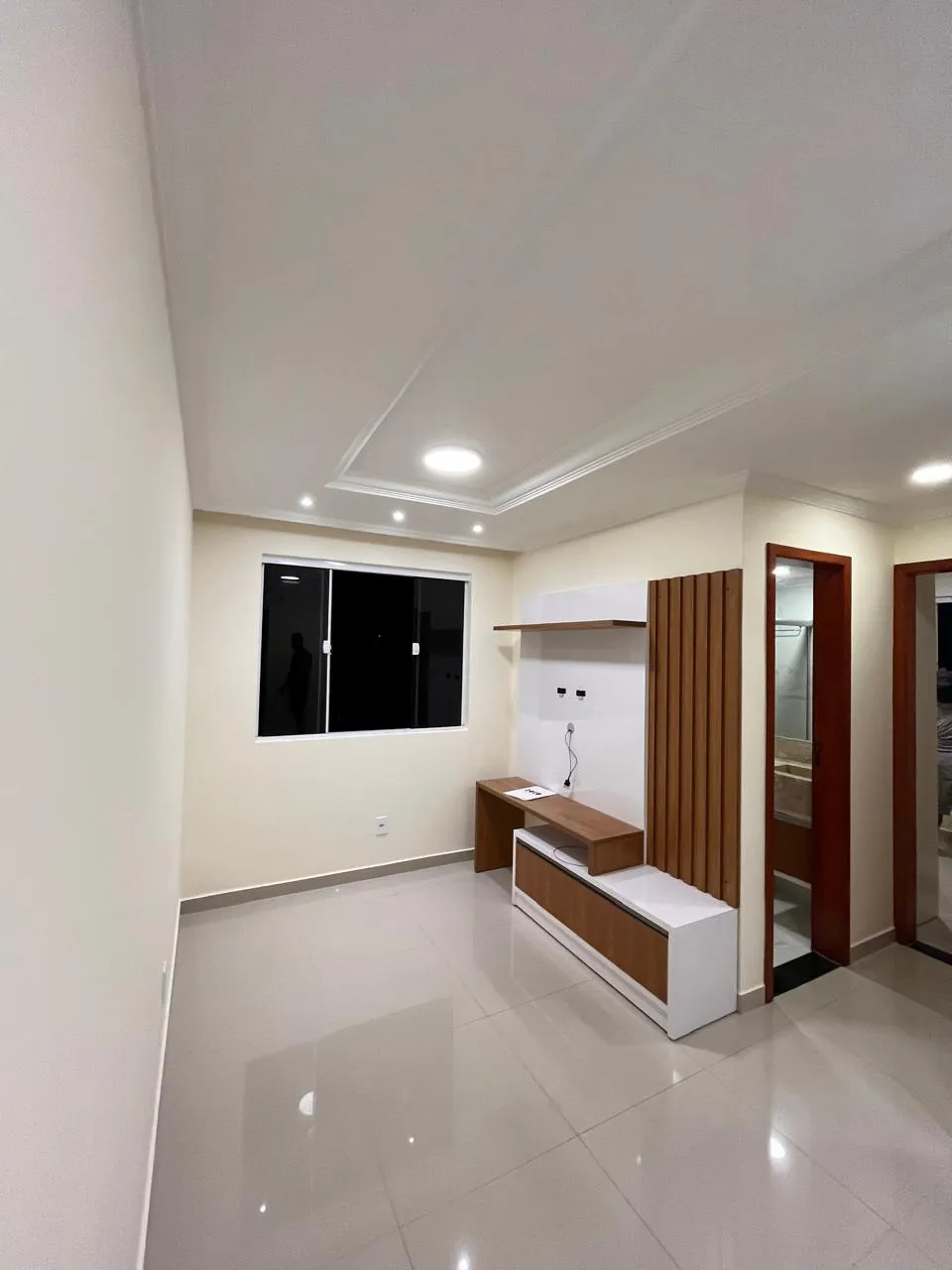 Apartamento Novo com 2 quartos