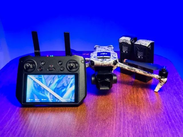 Dji Mavic 3 Pro Com Controle Rc Pro + Acessórios (Usado) - Foto 3