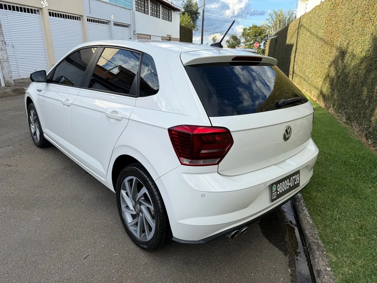 Volkswagen Polo Highline 200 TSI 2020 (Único dono)  - Foto 2